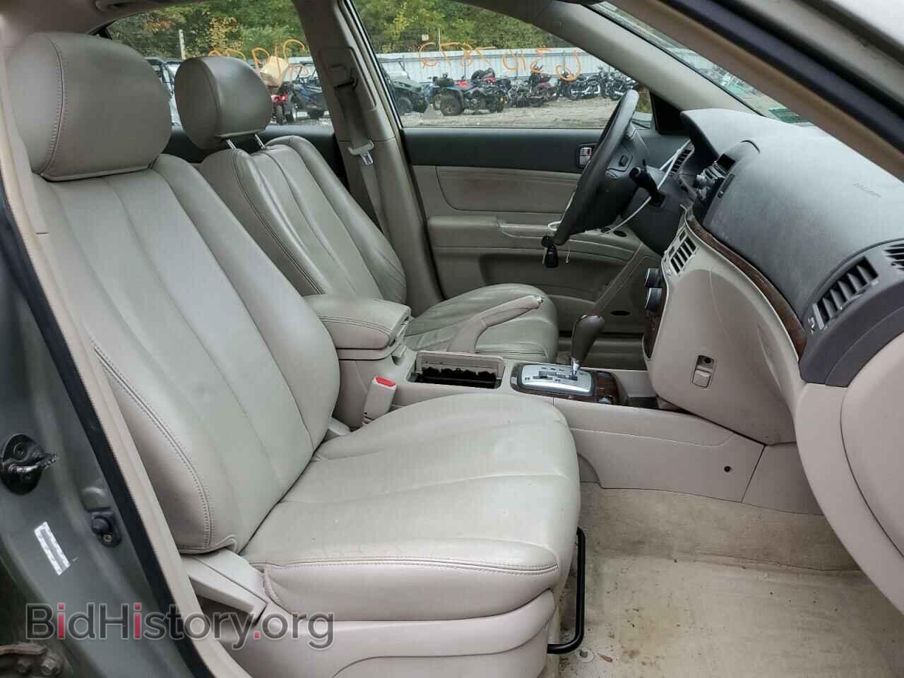 2007 HYUNDAI SONATA - VIN: 5NPEU46FX7H232938 - Фото 5