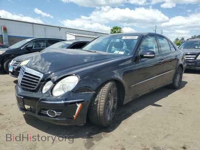 Photo WDBUF87X97B145147 - MERCEDES-BENZ E-CLASS 2007