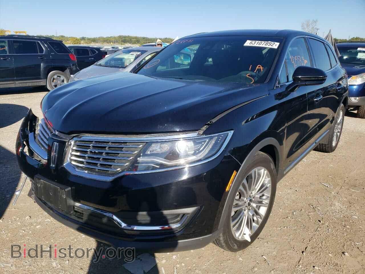 2017 LINCOLN MKX - VIN: 2LMPJ8LR6HBL28831 - Фото 2