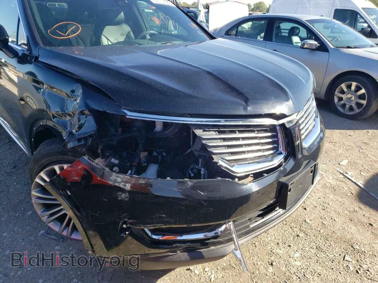 2017 LINCOLN MKX - VIN: 2LMPJ8LR6HBL28831 - Фото 9