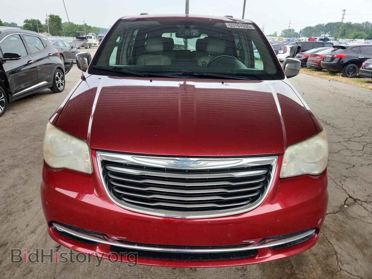 2014 CHRYSLER MINIVAN - VIN: 2C4RC1CG9ER251822 - Фото 5