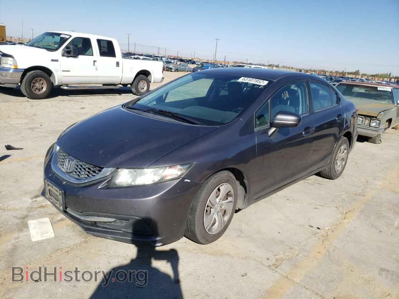 2015 HONDA CIVIC - VIN: 19XFB2F51FE236336 - Фото 2