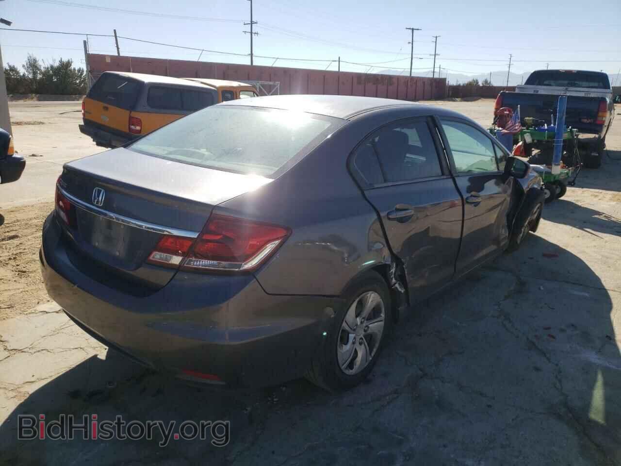 2015 HONDA CIVIC - VIN: 19XFB2F51FE236336 - Фото 4