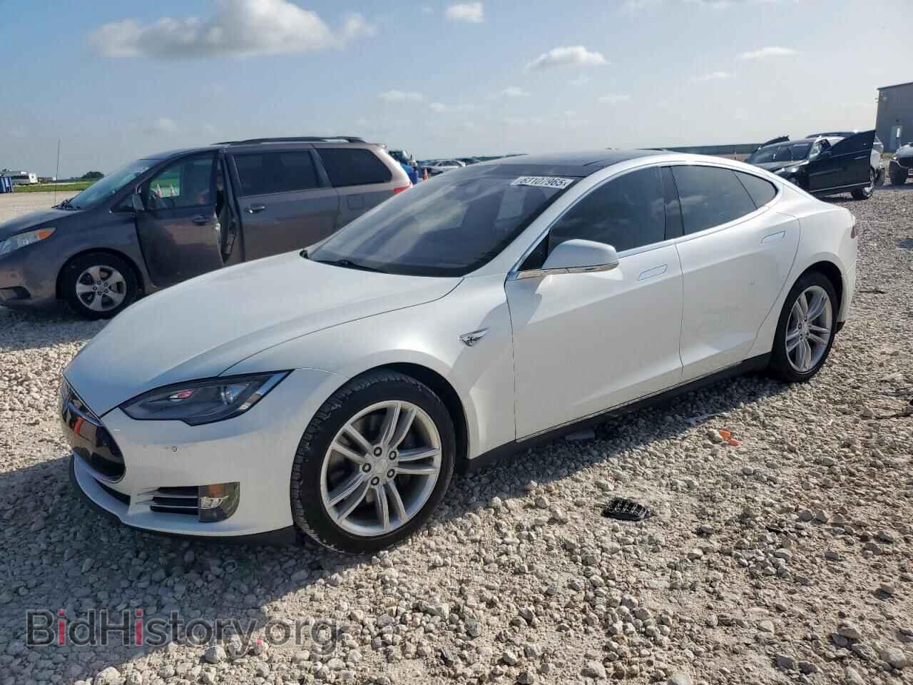 Photo 5YJSA1DNXDFP26540 - TESLA MODEL S 2013