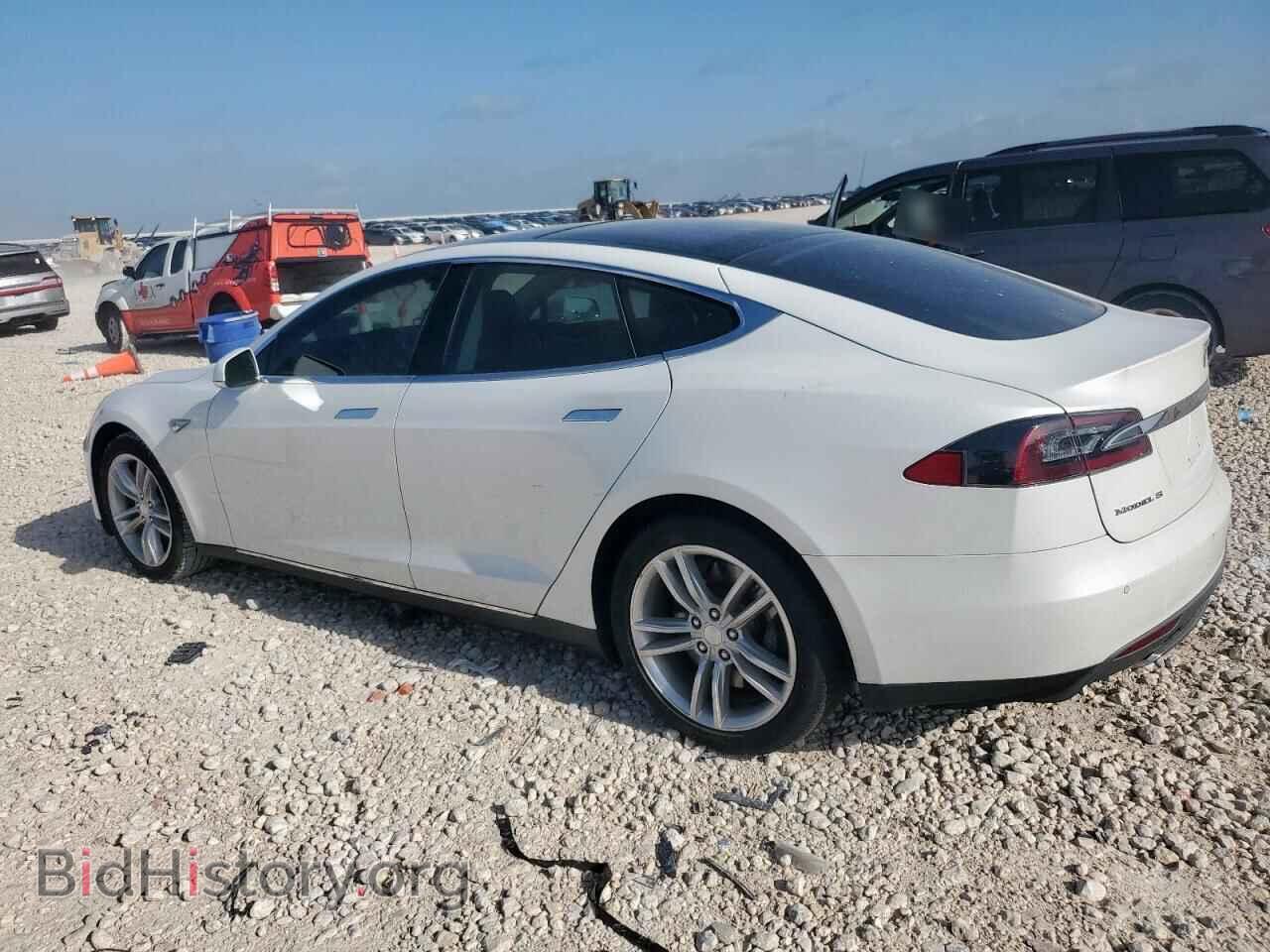 2013 TESLA MODEL S - VIN: 5YJSA1DNXDFP26540 - Photo 2