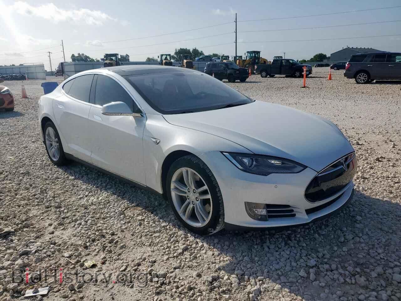 2013 TESLA MODEL S - VIN: 5YJSA1DNXDFP26540 - Photo 4