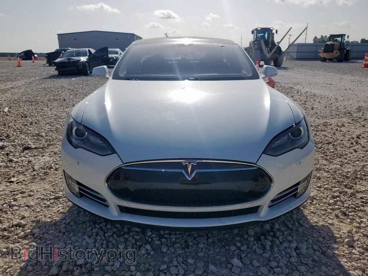 2013 TESLA MODEL S - VIN: 5YJSA1DNXDFP26540 - Photo 5
