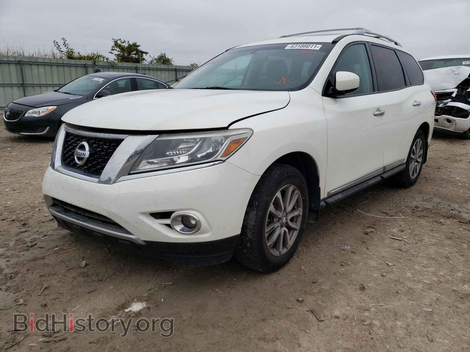 2014 NISSAN PATHFINDER - VIN: 5N1AR2MM1EC629982 - Фото 2