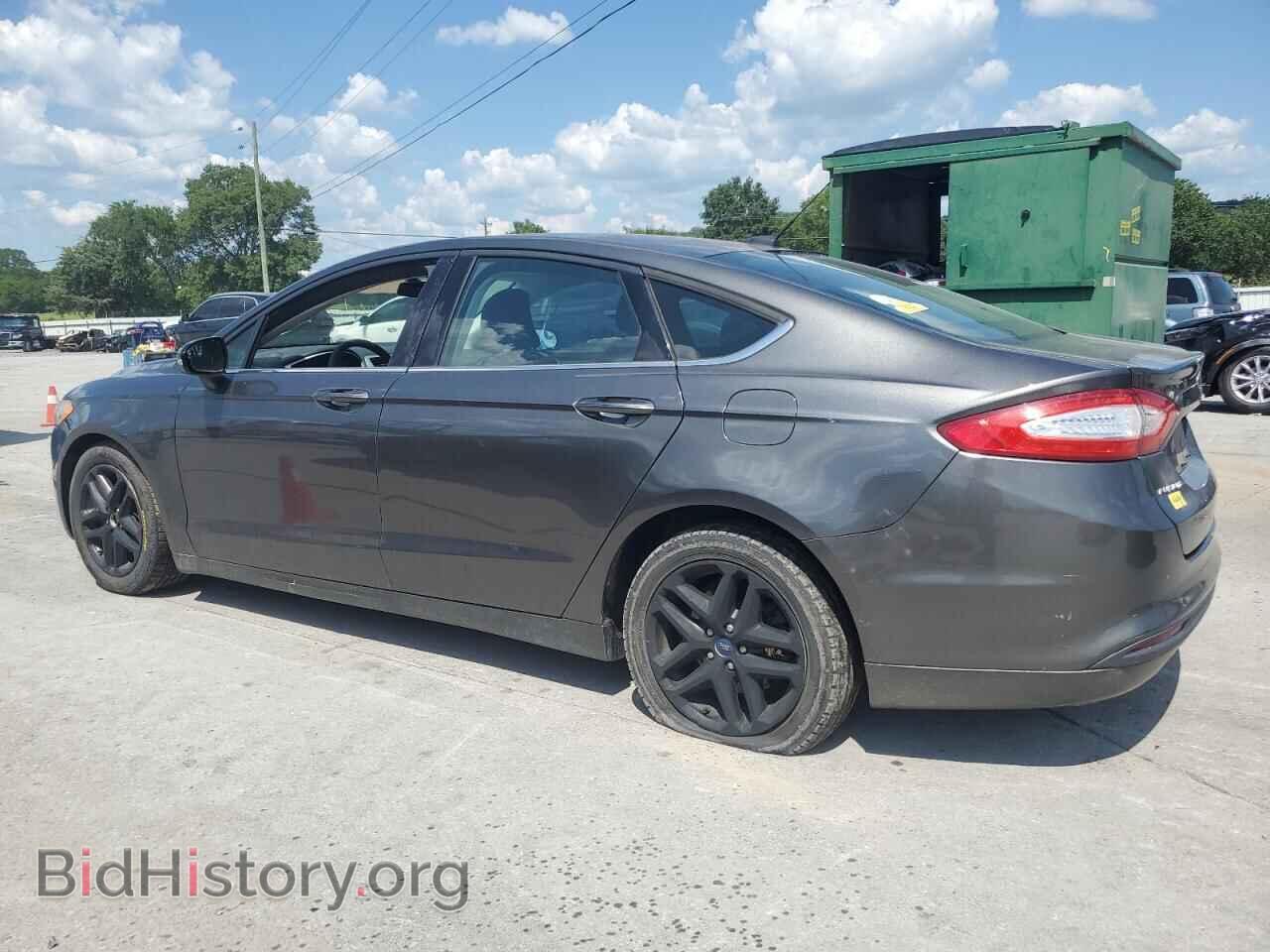 2016 FORD FUSION - VIN: 3FA6P0H7XGR124462 - Фото 2
