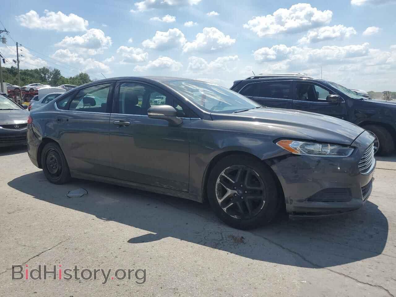 2016 FORD FUSION - VIN: 3FA6P0H7XGR124462 - Фото 4