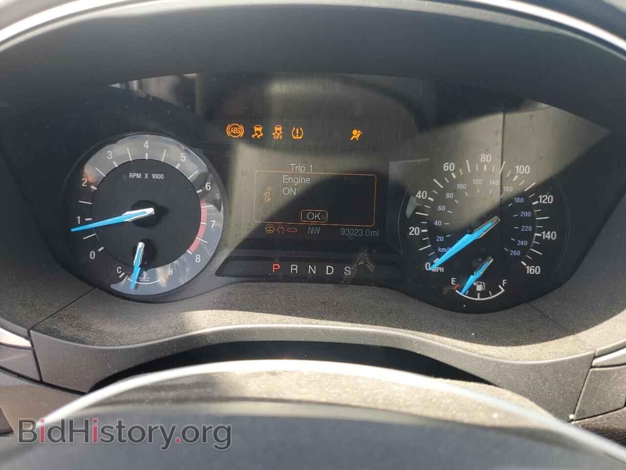 2016 FORD FUSION - VIN: 3FA6P0H7XGR124462 - Фото 9