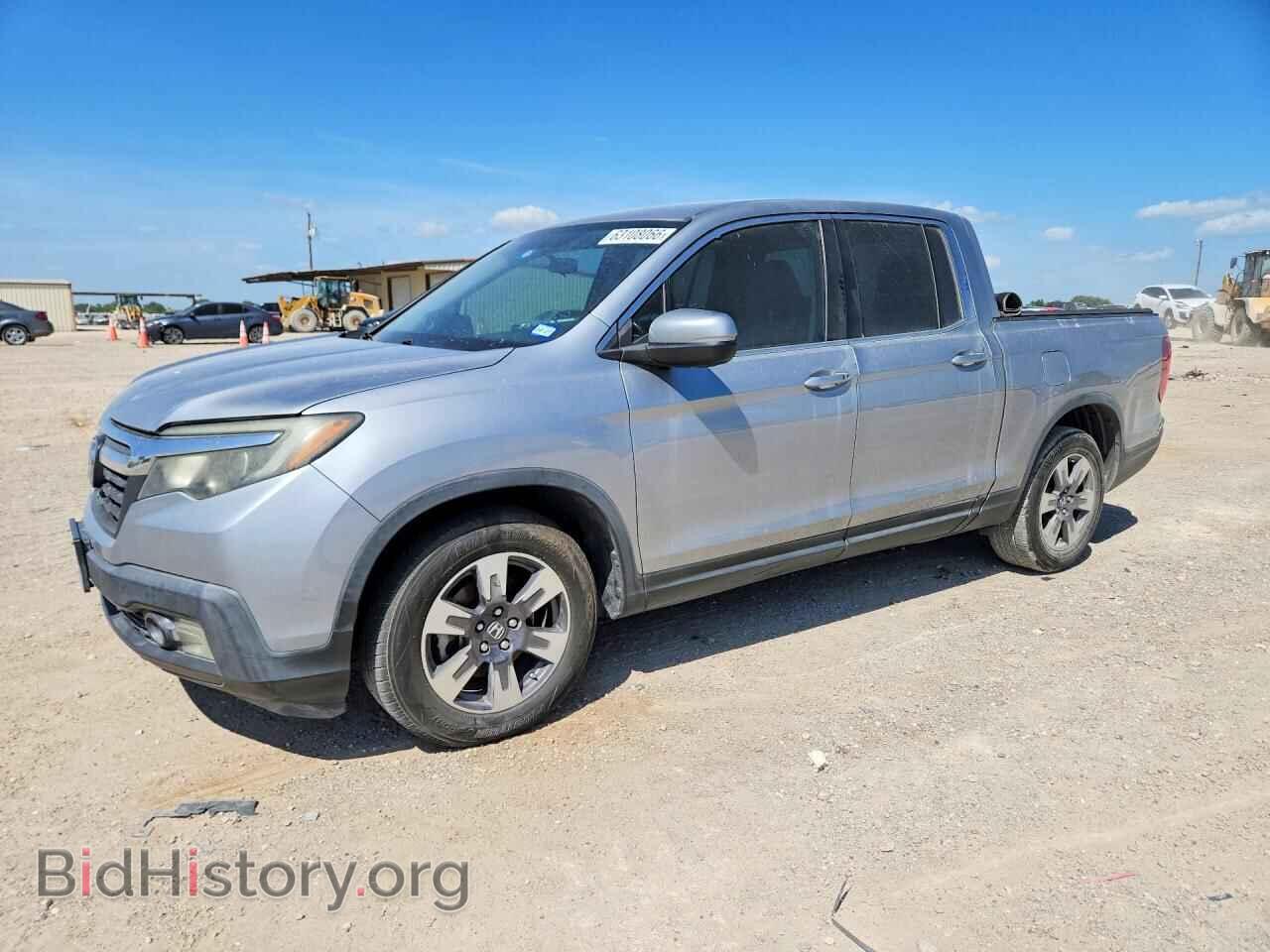 Photo 5FPYK2F56HB001539 - HONDA RIDGELINE 2017