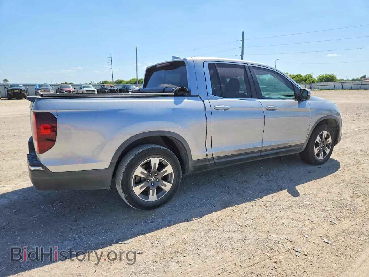 2017 HONDA RIDGELINE - VIN: 5FPYK2F56HB001539 - Photo 3