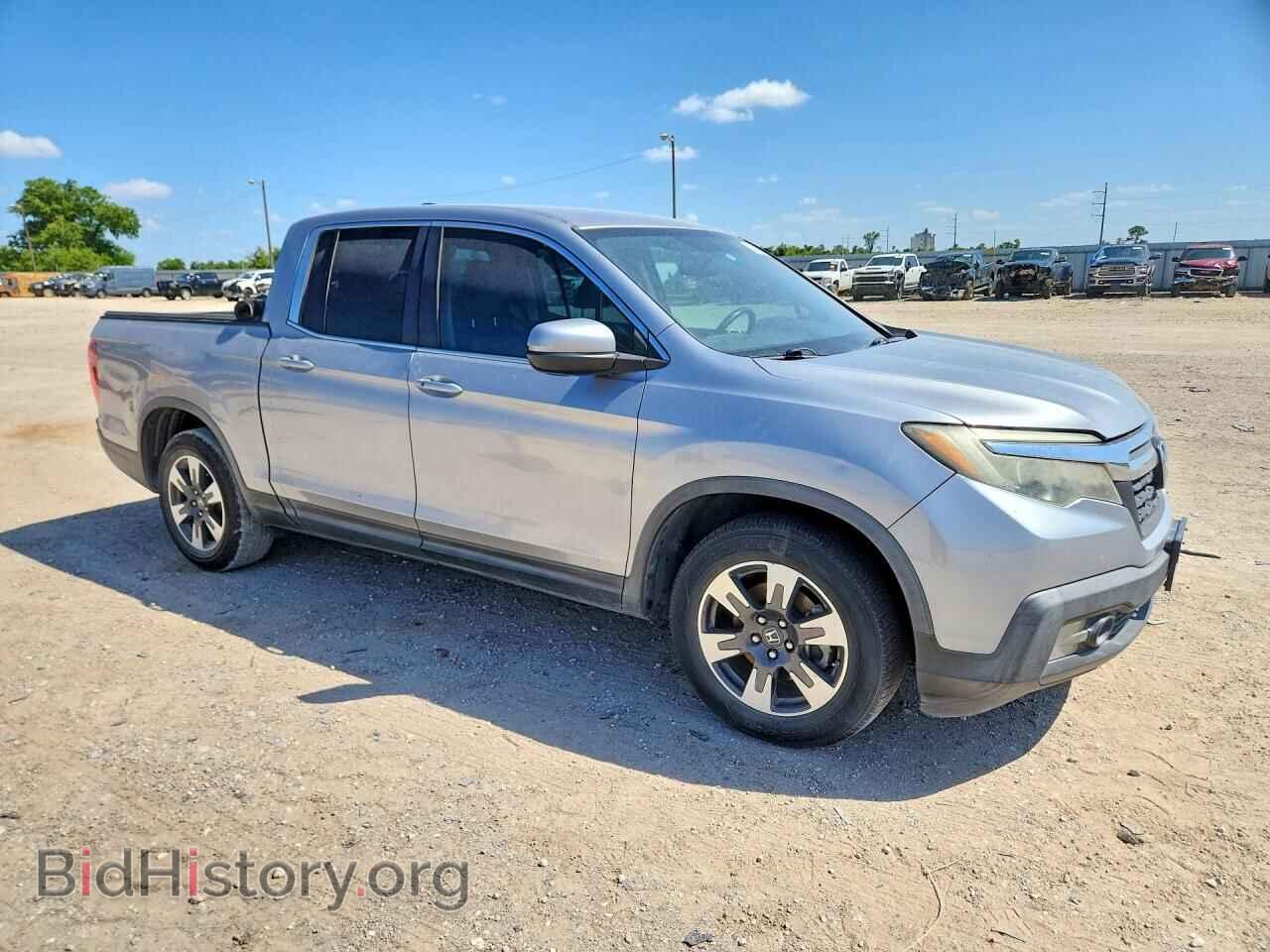 2017 HONDA RIDGELINE - VIN: 5FPYK2F56HB001539 - Photo 4