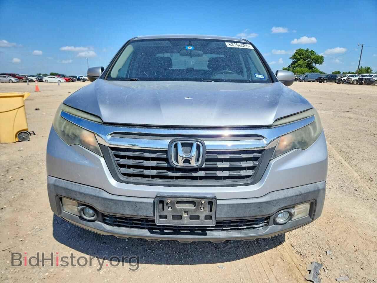 2017 HONDA RIDGELINE - VIN: 5FPYK2F56HB001539 - Photo 5