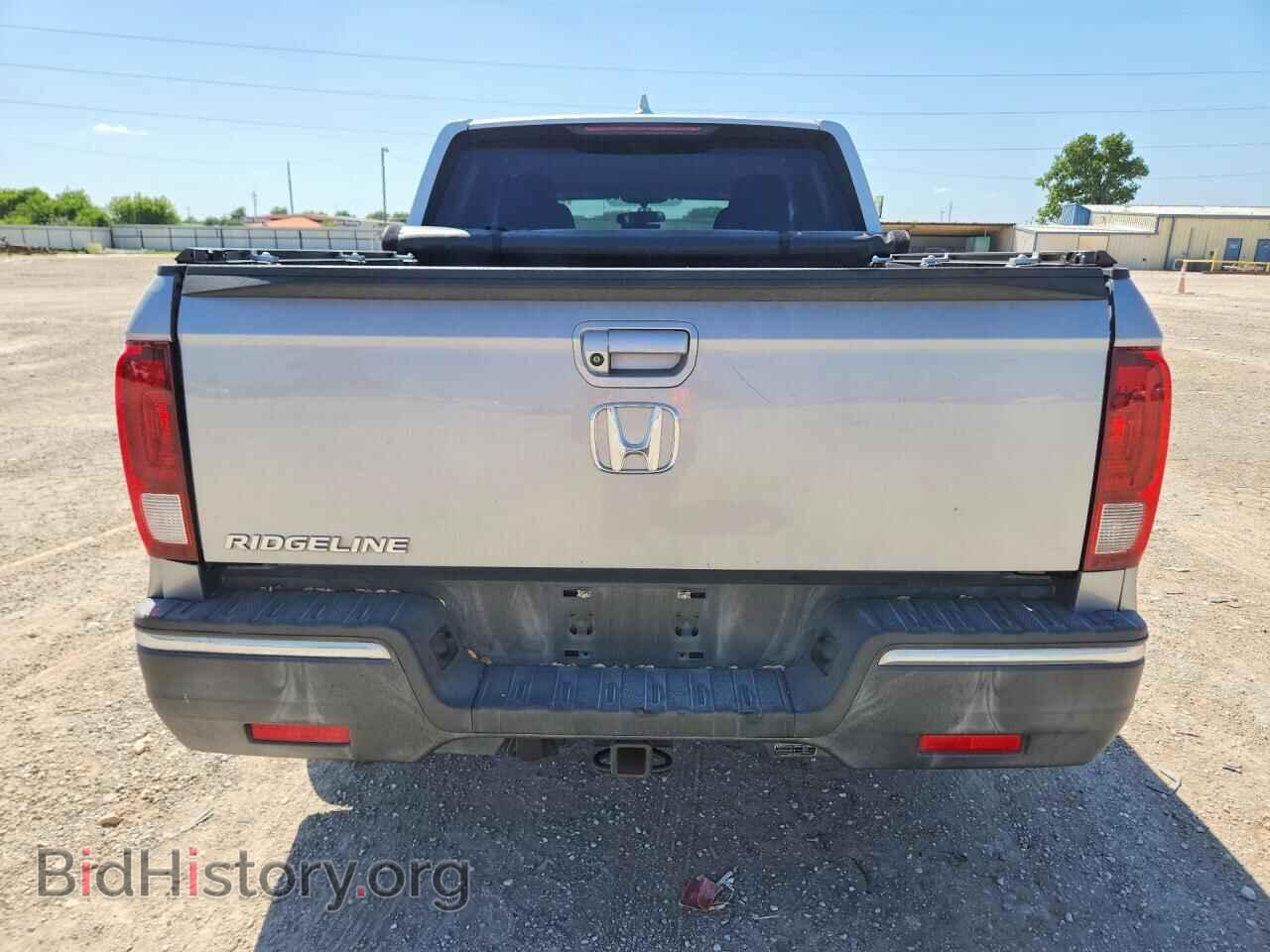 2017 HONDA RIDGELINE - VIN: 5FPYK2F56HB001539 - Photo 6