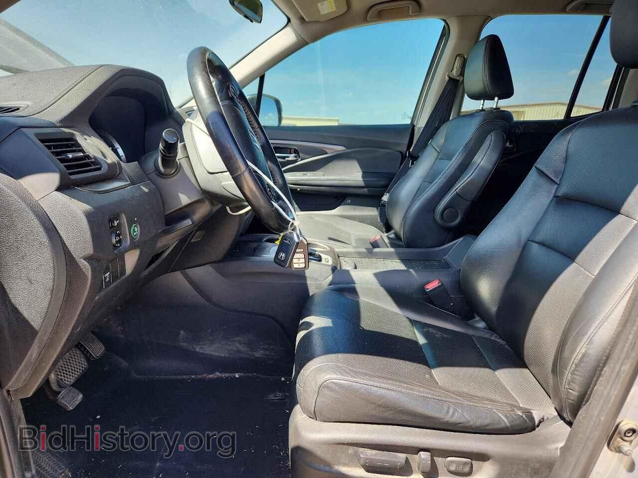 2017 HONDA RIDGELINE - VIN: 5FPYK2F56HB001539 - Photo 7