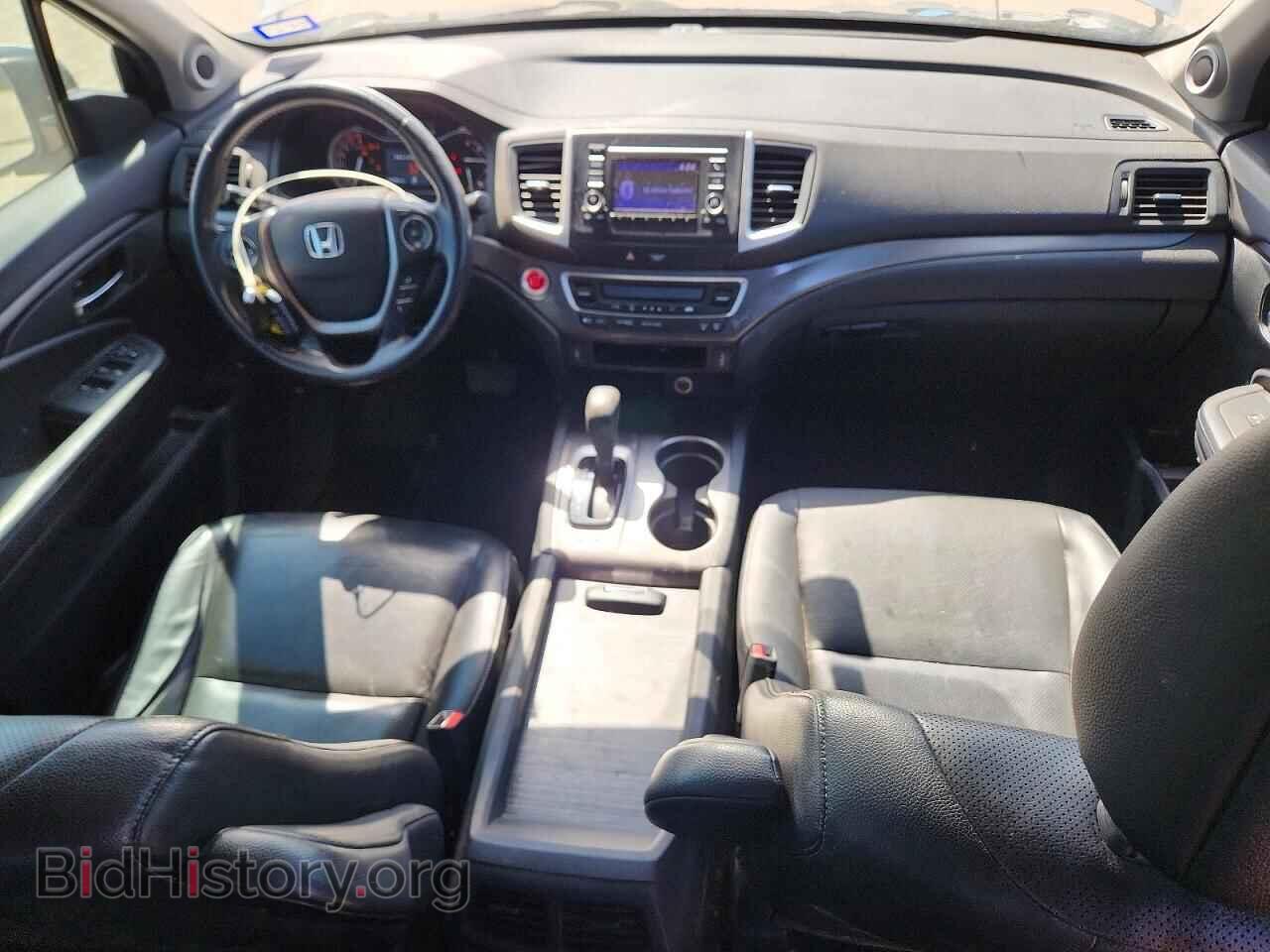 2017 HONDA RIDGELINE - VIN: 5FPYK2F56HB001539 - Photo 8
