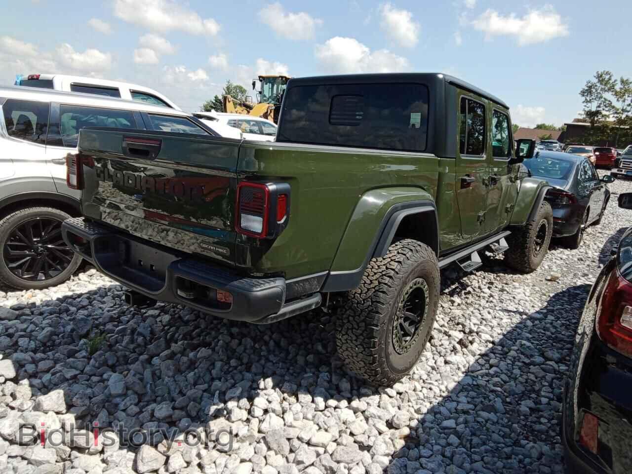 2023 JEEP GLADIATOR - VIN: 1C6HJTAG2PL517751 - Фото 3