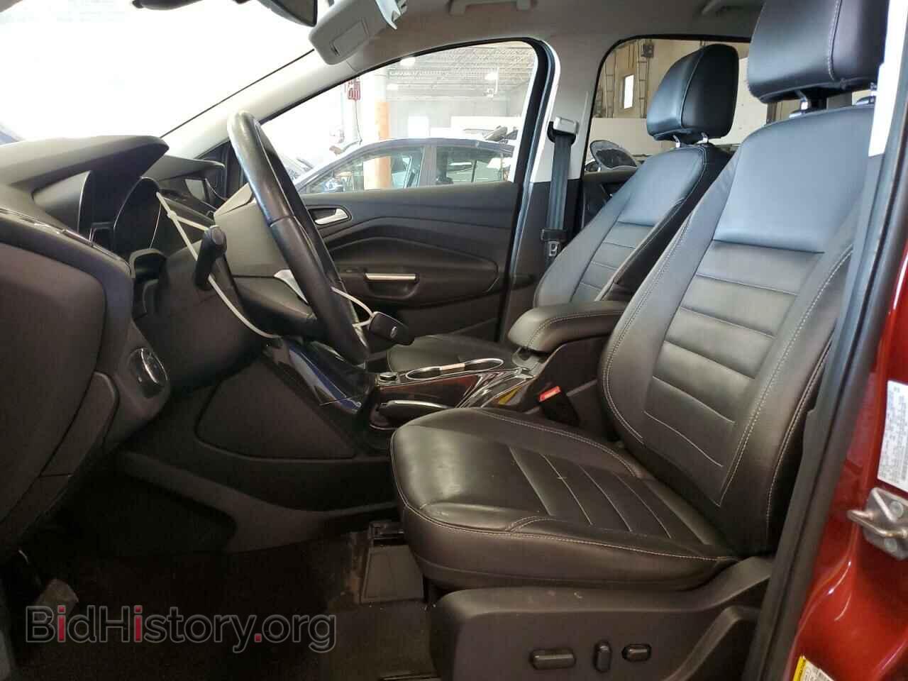 2014 FORD ESCAPE - VIN: 1FMCU9JX0EUD99764 - Фото 7
