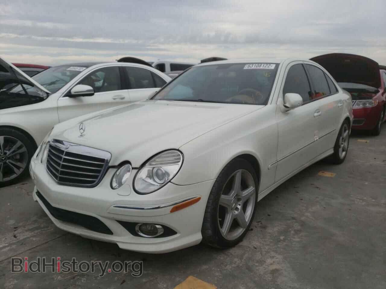 2009 MERCEDES-BENZ E-CLASS - VIN: WDBUF56X89B433647 - Фото 2