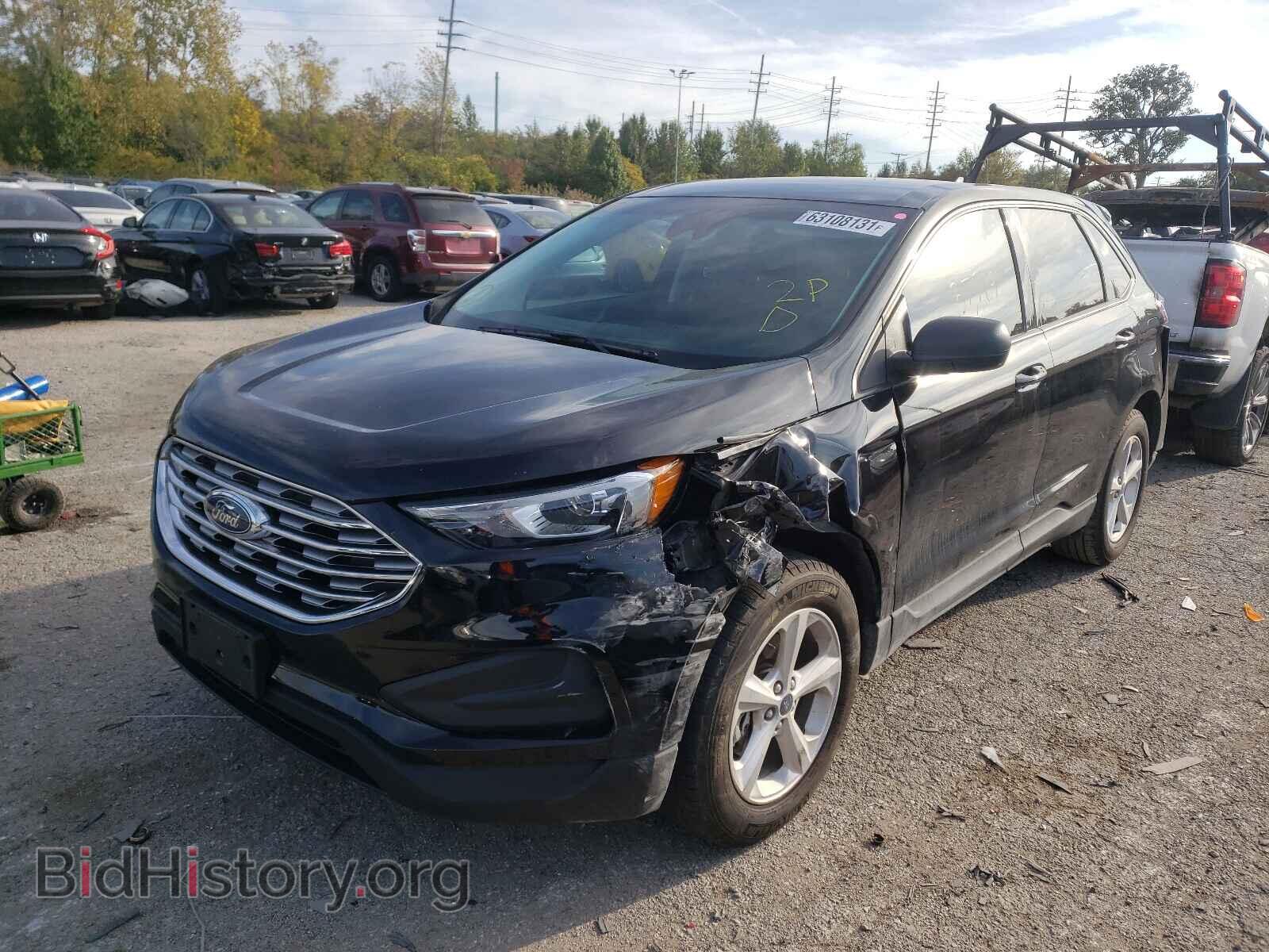 2020 FORD EDGE - VIN: 2FMPK3G93LBB04897 - Фото 2