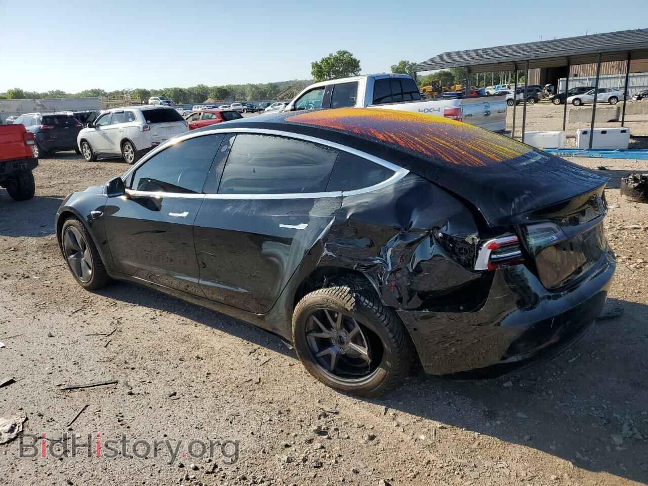 2018 TESLA MODEL 3 - VIN: 5YJ3E1EA9JF165621 - Фото 2