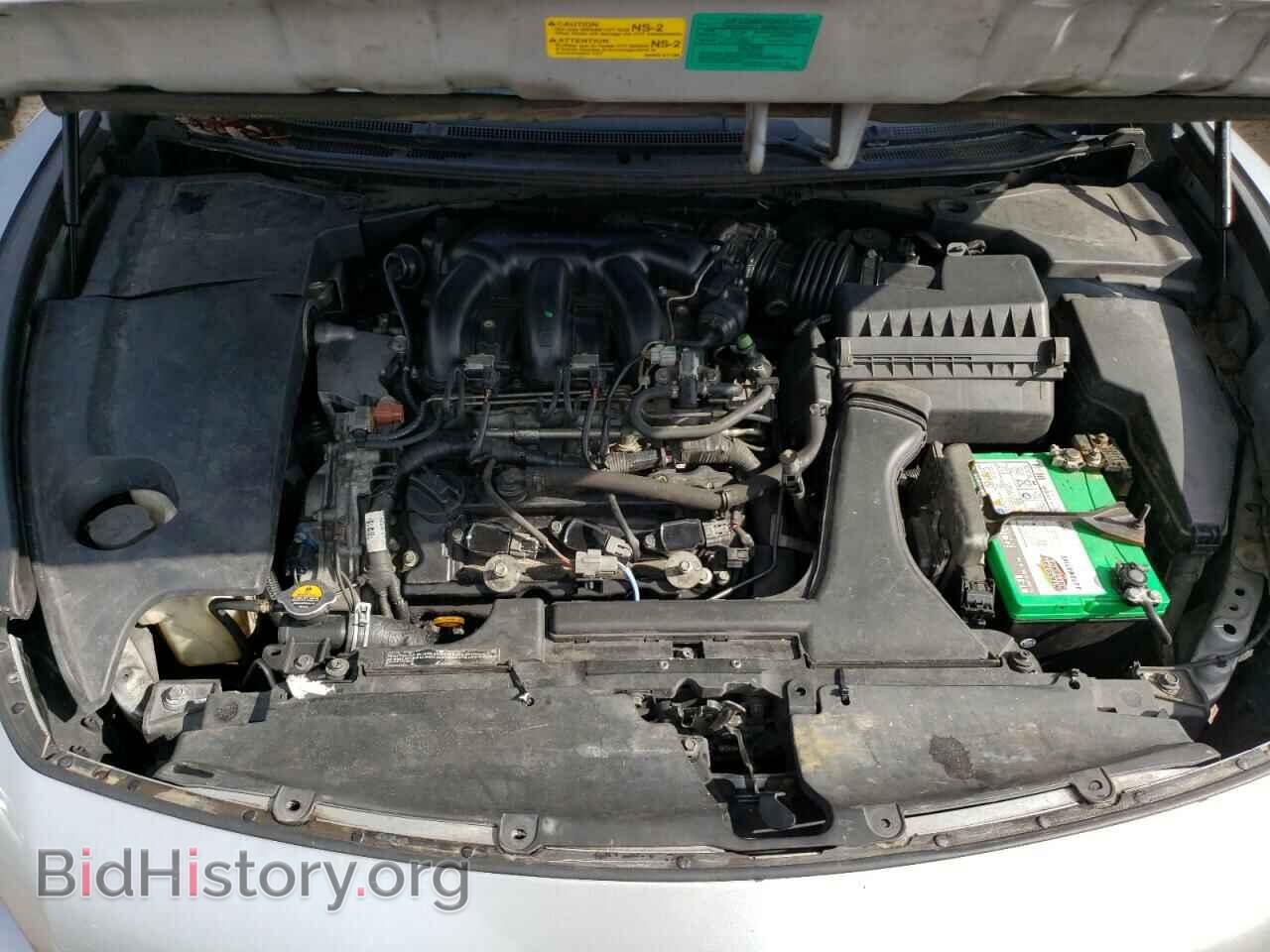 2012 NISSAN MAXIMA - VIN: 1N4AA5AP4CC804787 - Фото 7