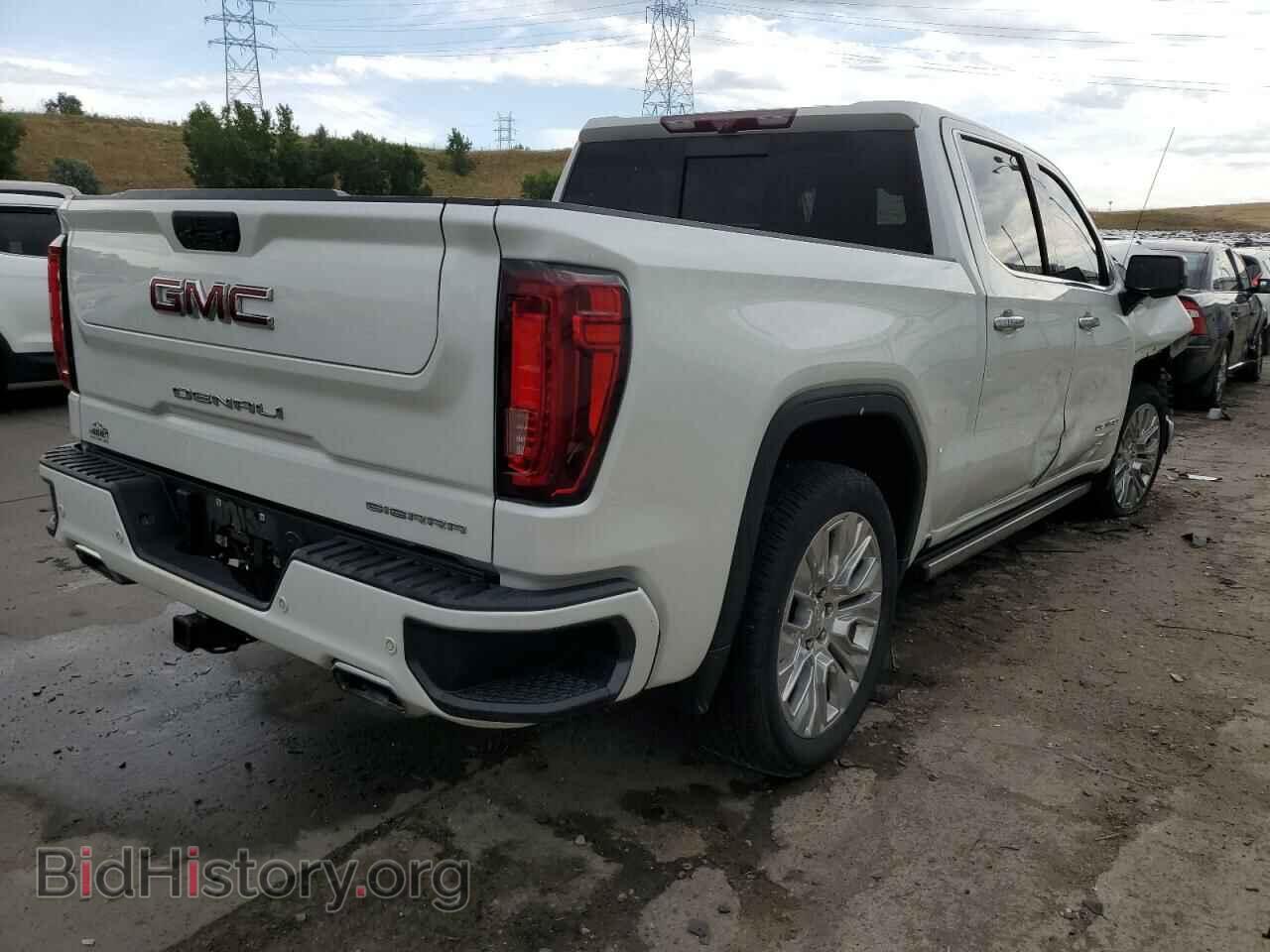 2020 GMC SIERRA - VIN: 3GTU9FEL6LG367871 - Фото 3