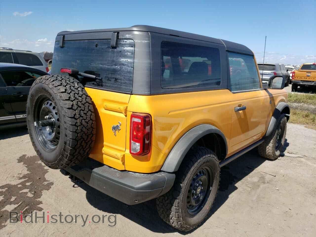 2022 FORD BRONCO - VIN: 1FMDE5AP2NLB46297 - Фото 4