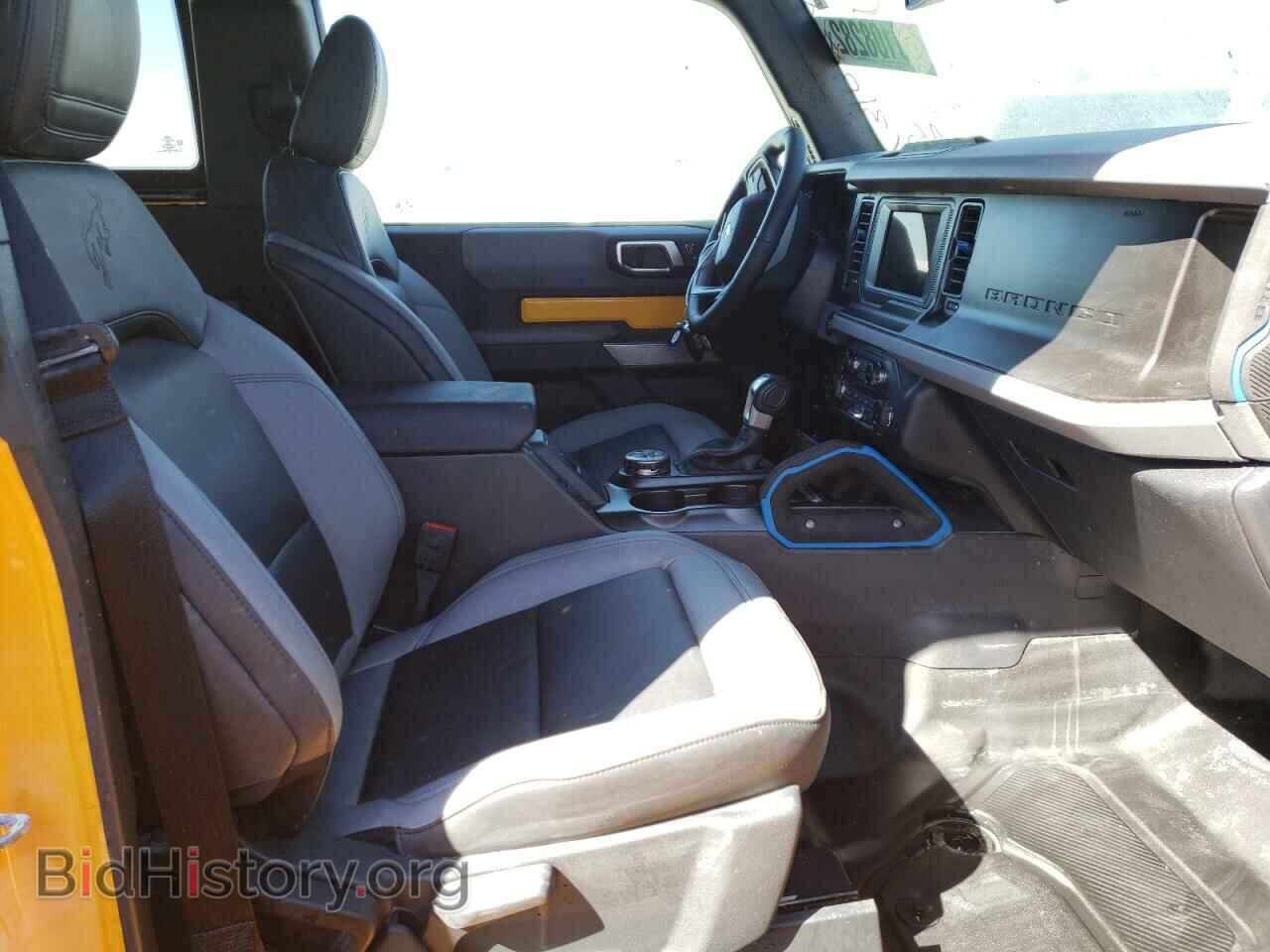 2022 FORD BRONCO - VIN: 1FMDE5AP2NLB46297 - Фото 5