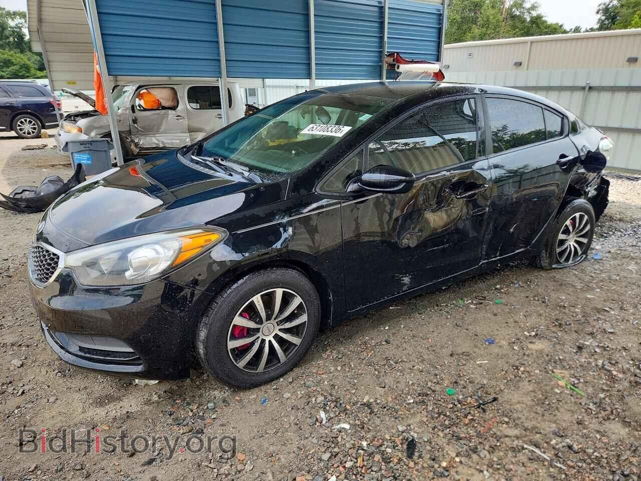 Фотография KNAFK4A65G5552182 - KIA FORTE 2016