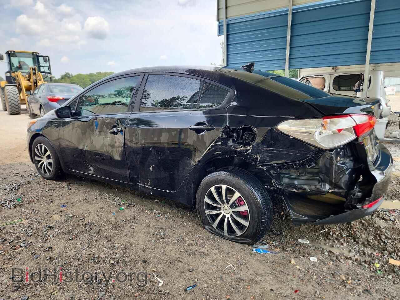 2016 KIA FORTE - VIN: KNAFK4A65G5552182 - Photo 2