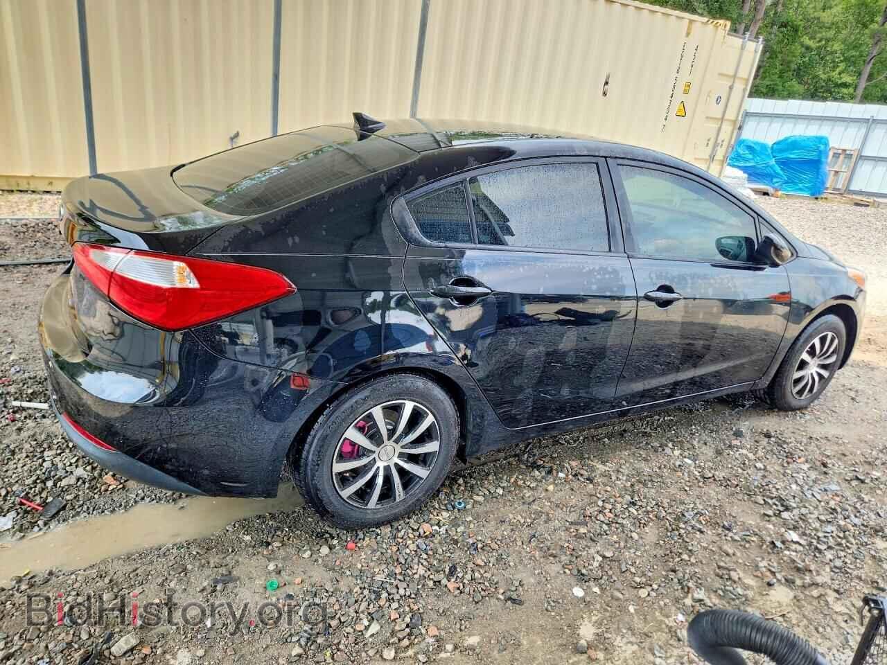 2016 KIA FORTE - VIN: KNAFK4A65G5552182 - Photo 3