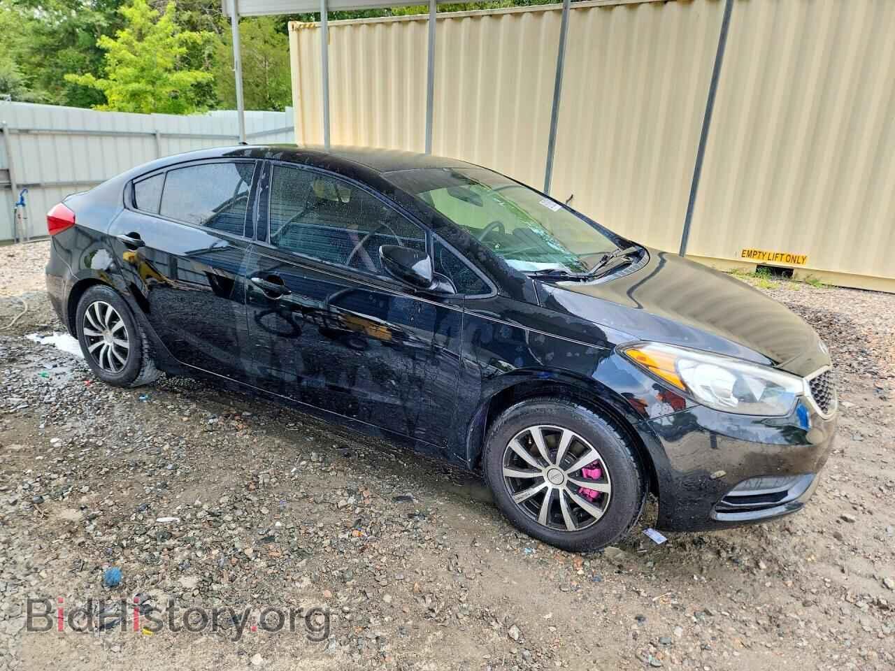 2016 KIA FORTE - VIN: KNAFK4A65G5552182 - Photo 4