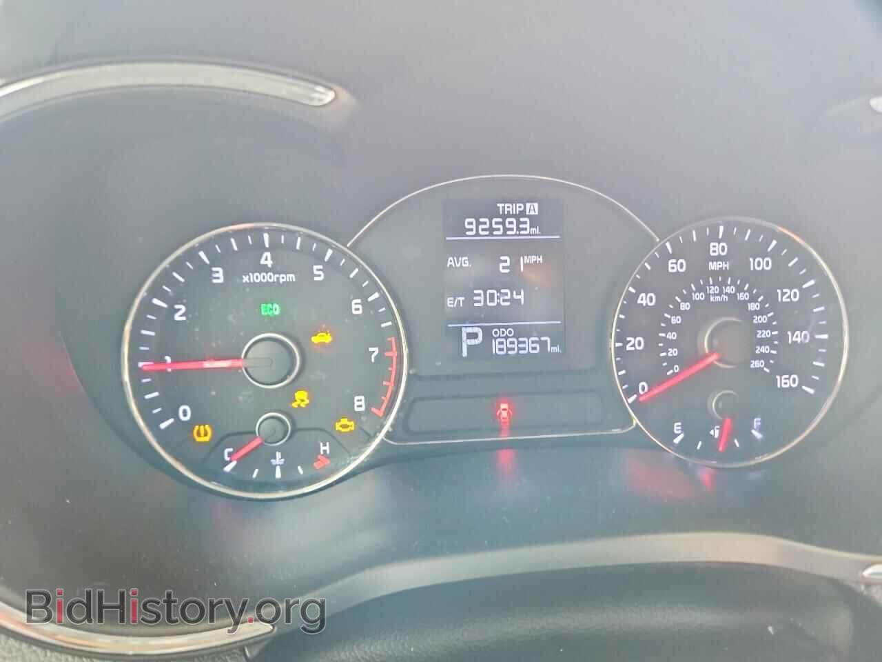 2016 KIA FORTE - VIN: KNAFK4A65G5552182 - Photo 9