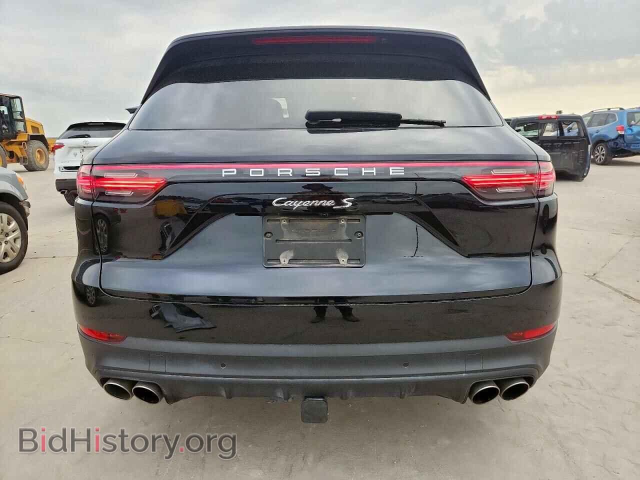 2020 PORSCHE CAYENNE - VIN: WP1AB2AY5LDA28029 - Фото 6