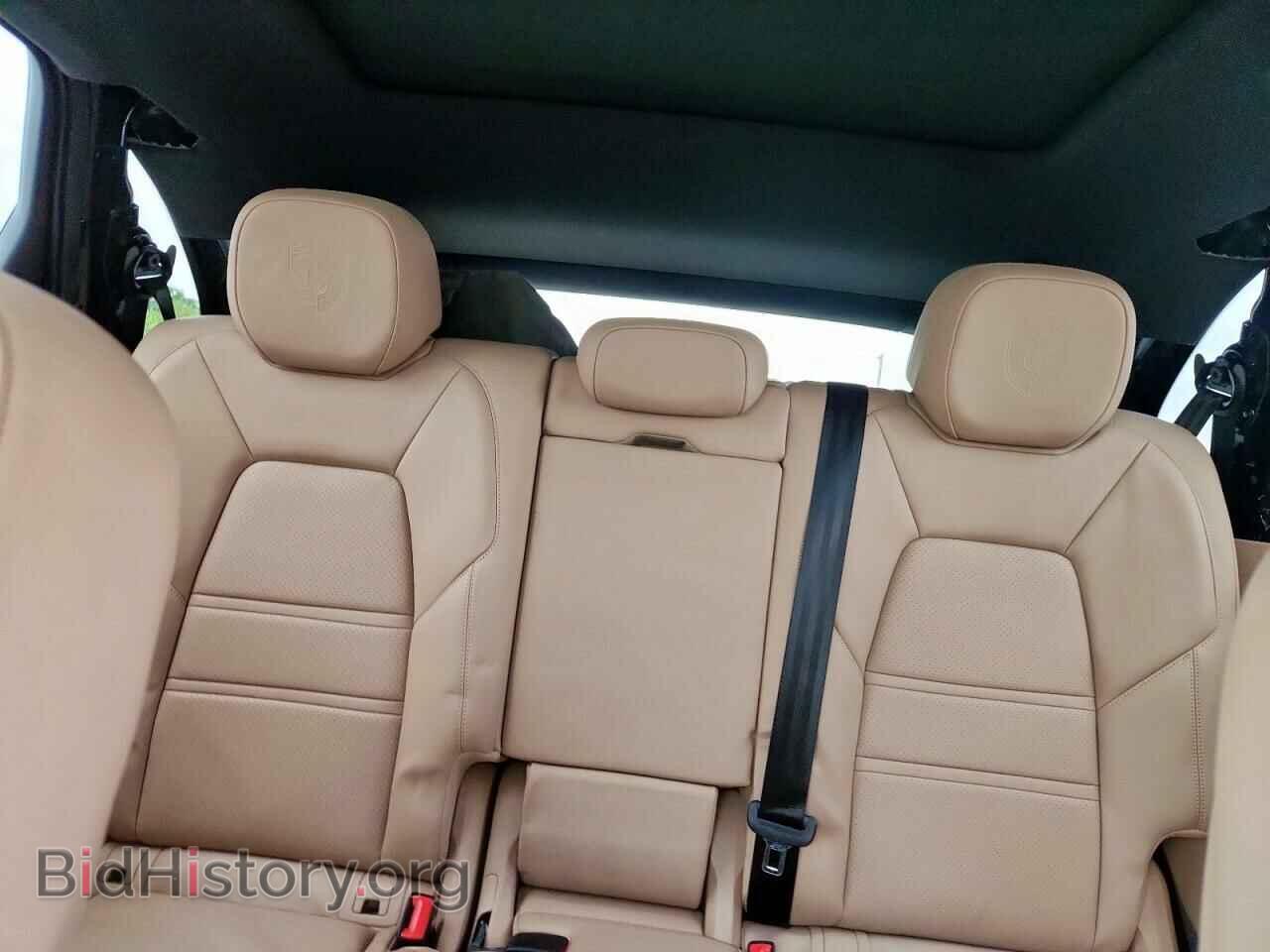 2020 PORSCHE CAYENNE - VIN: WP1AB2AY5LDA28029 - Фото 10