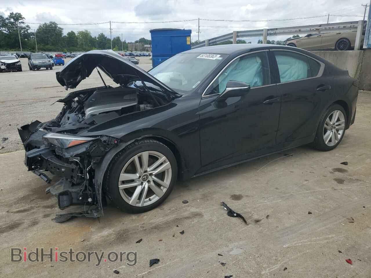 Фотография JTHA81F28M5046839 - LEXUS IS 2021