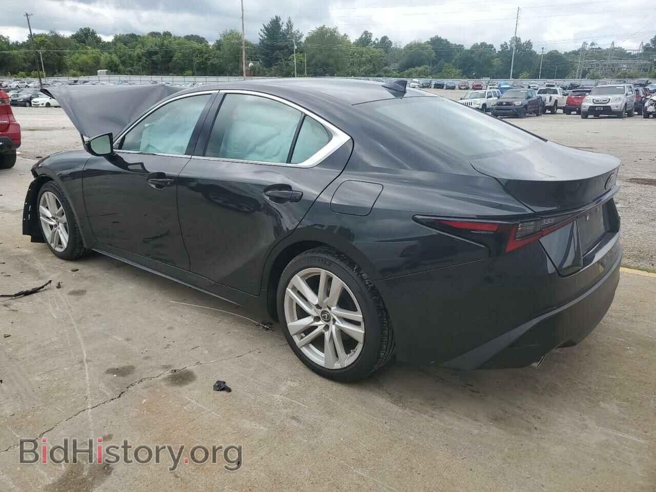 2021 LEXUS IS - VIN: JTHA81F28M5046839 - Фото 2