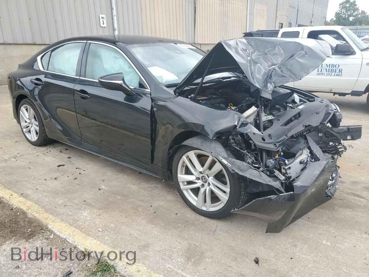 2021 LEXUS IS - VIN: JTHA81F28M5046839 - Фото 4