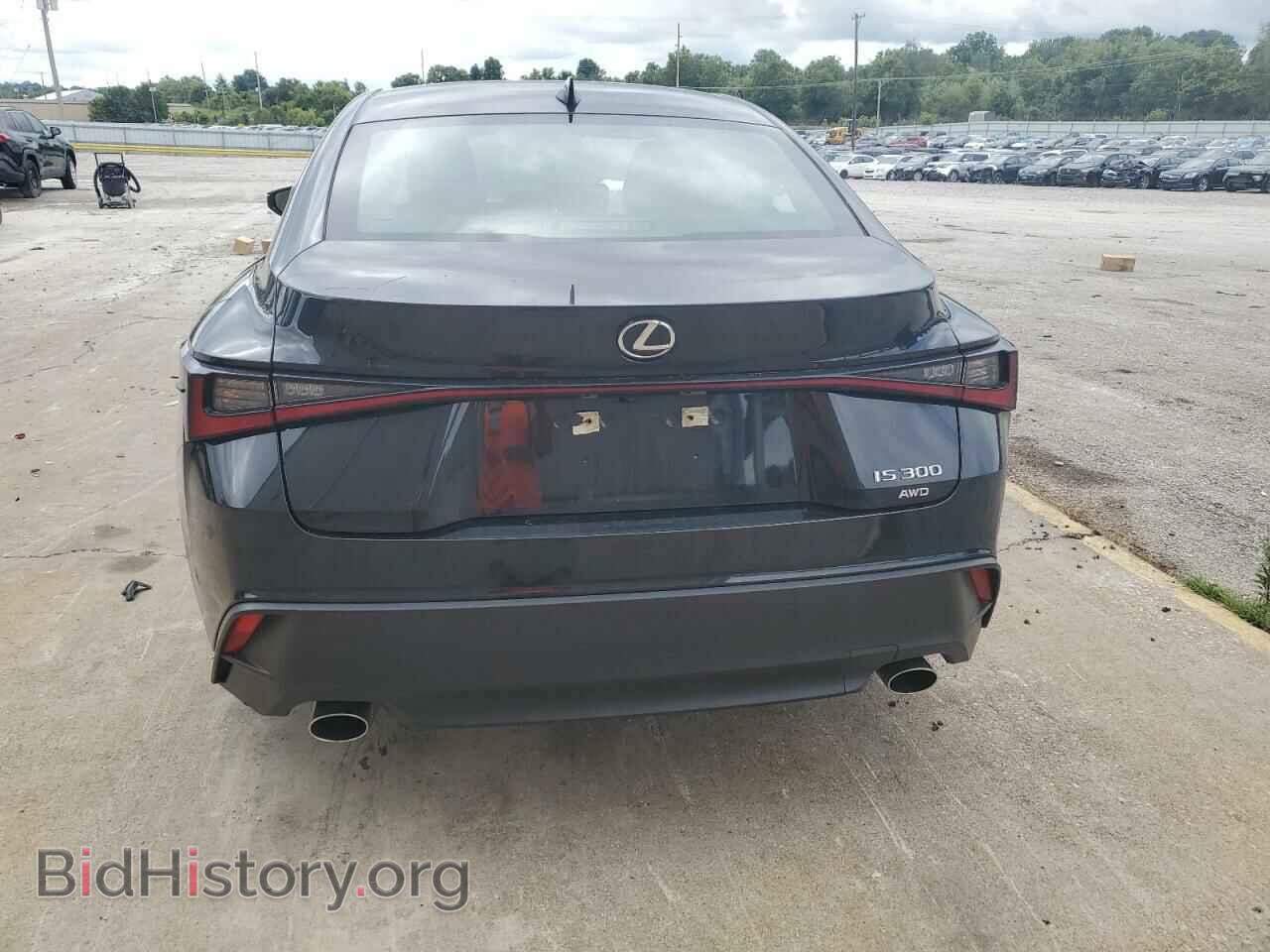 2021 LEXUS IS - VIN: JTHA81F28M5046839 - Фото 6