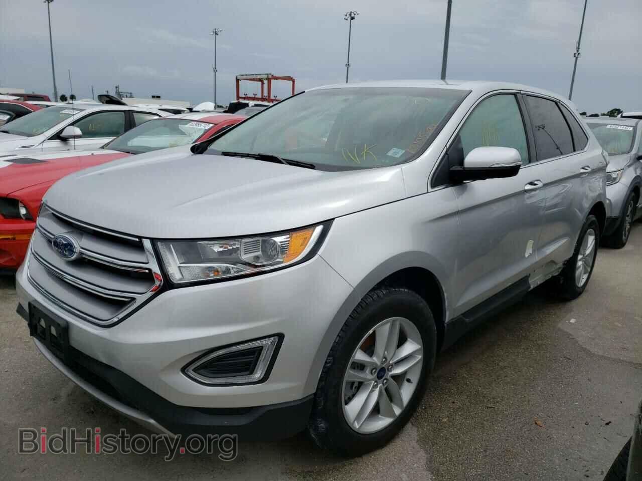 2018 FORD EDGE - VIN: 2FMPK4J85JBB86408 - Photo 2