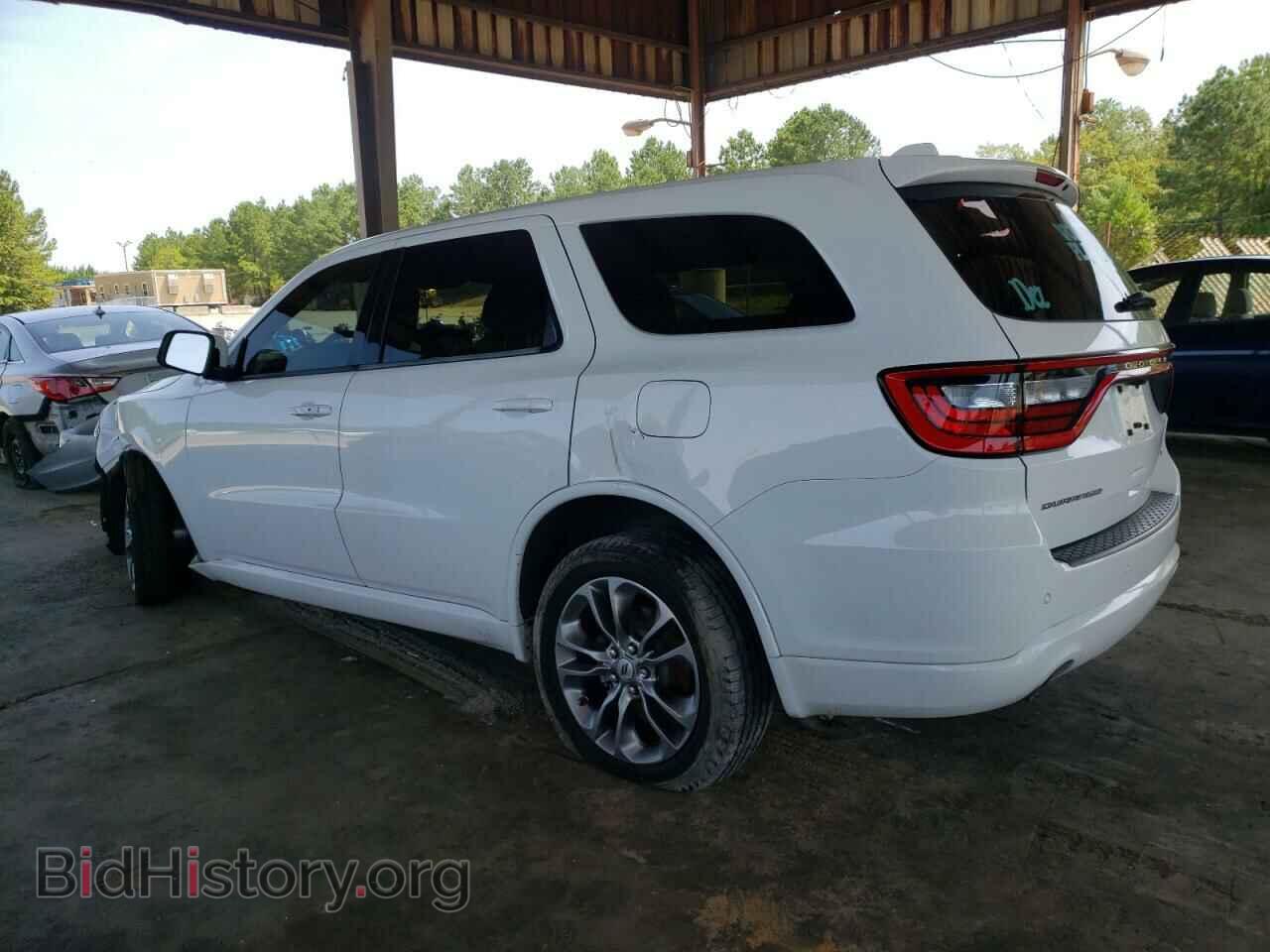 2019 DODGE DURANGO - VIN: 1C4RDHDG6KC779035 - Фото 2