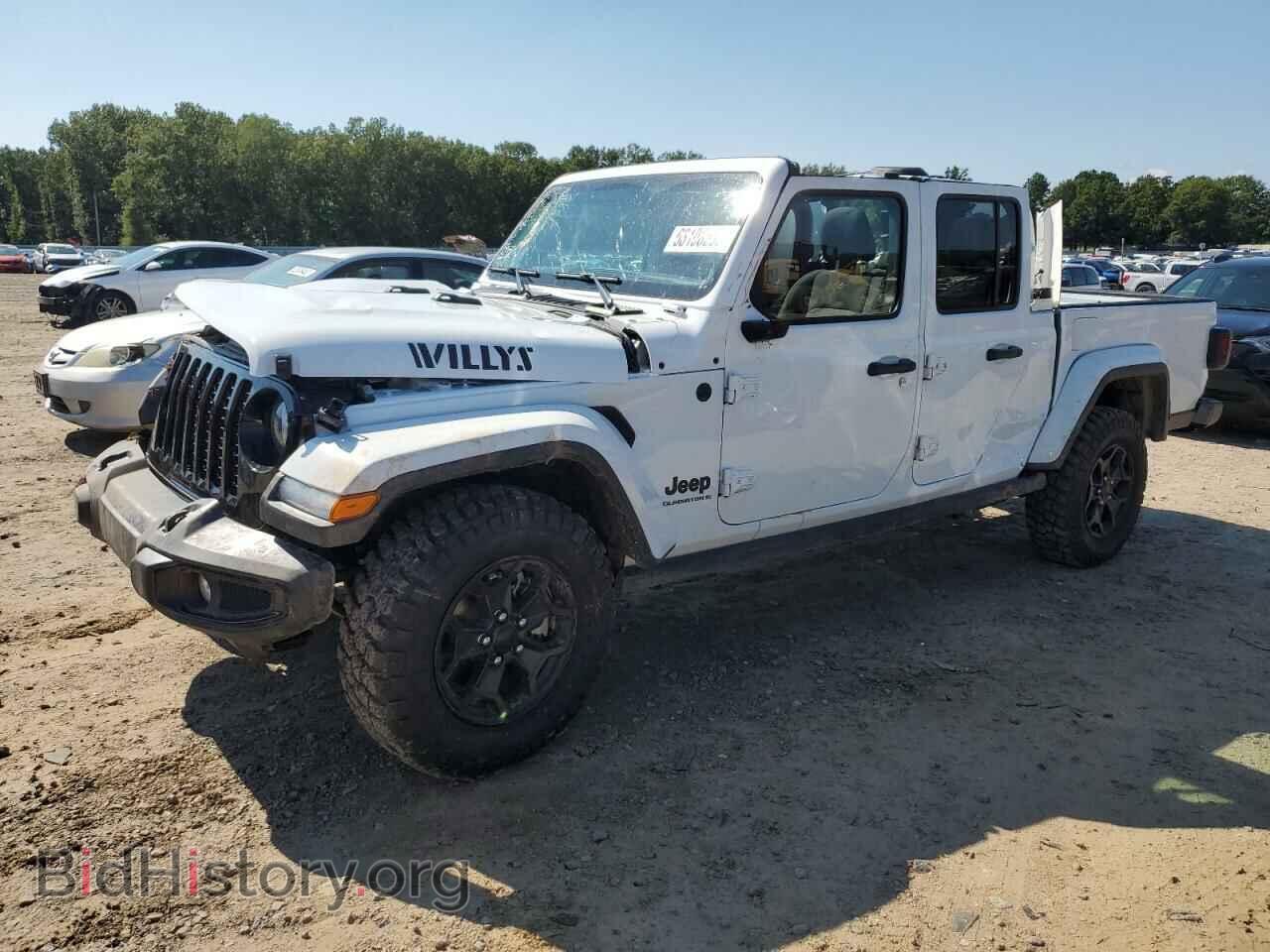 Photo 1C6HJTAG6PL501066 - JEEP GLADIATOR 2023