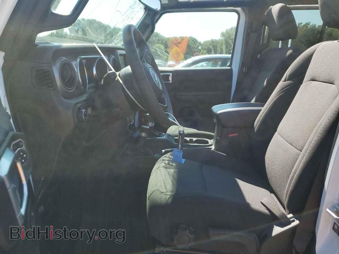 2023 JEEP GLADIATOR - VIN: 1C6HJTAG6PL501066 - Photo 7