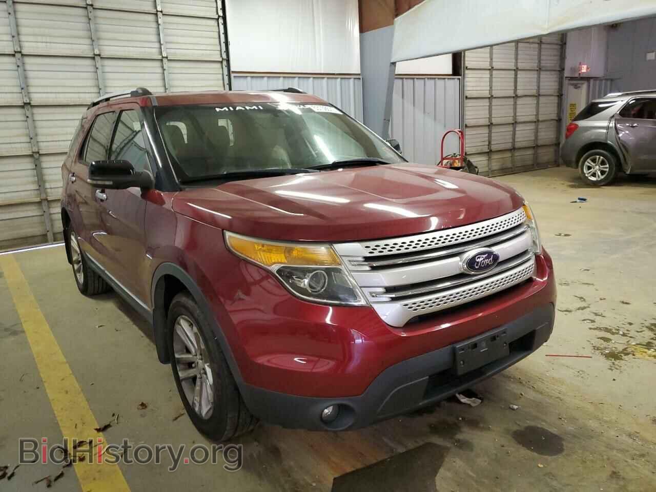 Фотография 1FM5K7D81DGA14250 - FORD EXPLORER 2013