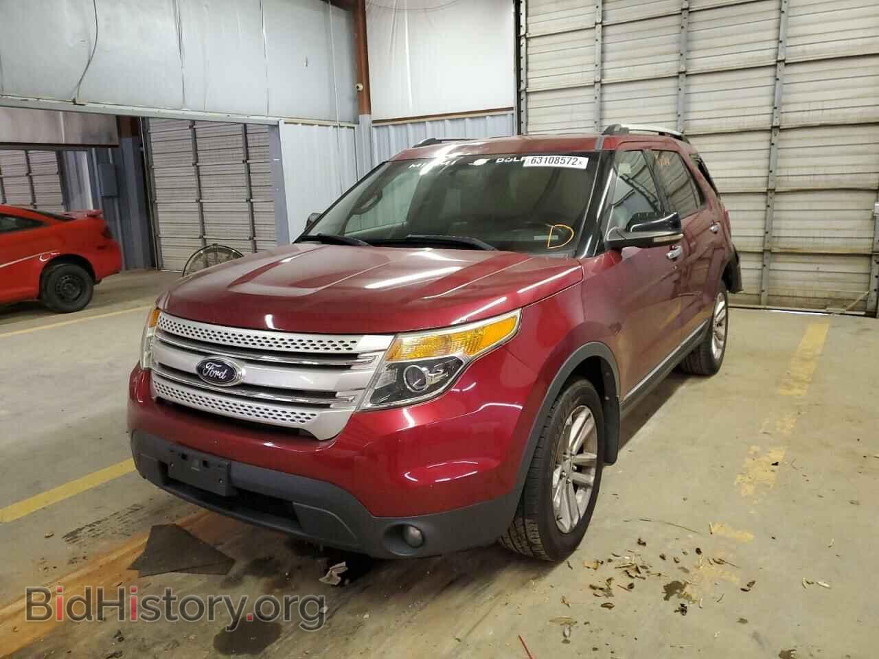 2013 FORD EXPLORER - VIN: 1FM5K7D81DGA14250 - Photo 2