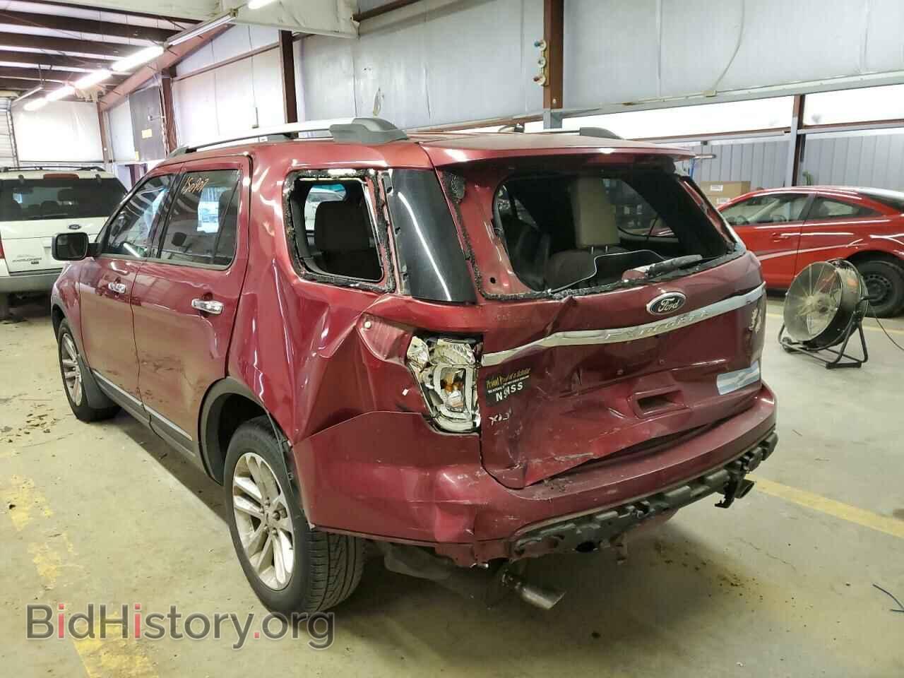 2013 FORD EXPLORER - VIN: 1FM5K7D81DGA14250 - Photo 3