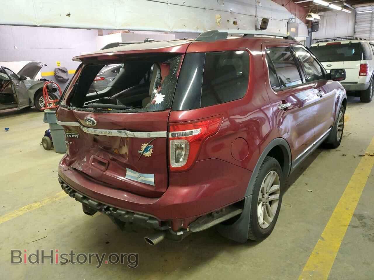 2013 FORD EXPLORER - VIN: 1FM5K7D81DGA14250 - Photo 4